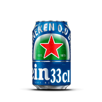 Heineken Beer Non-Alcoholic Can 0.0% 0.33ml